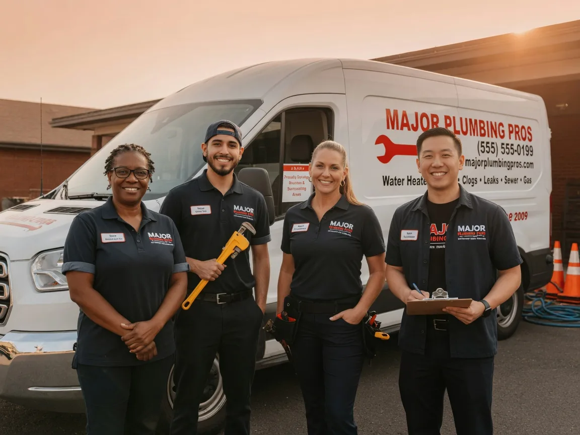 Drain Cleaning Services company in Quaker City, OH